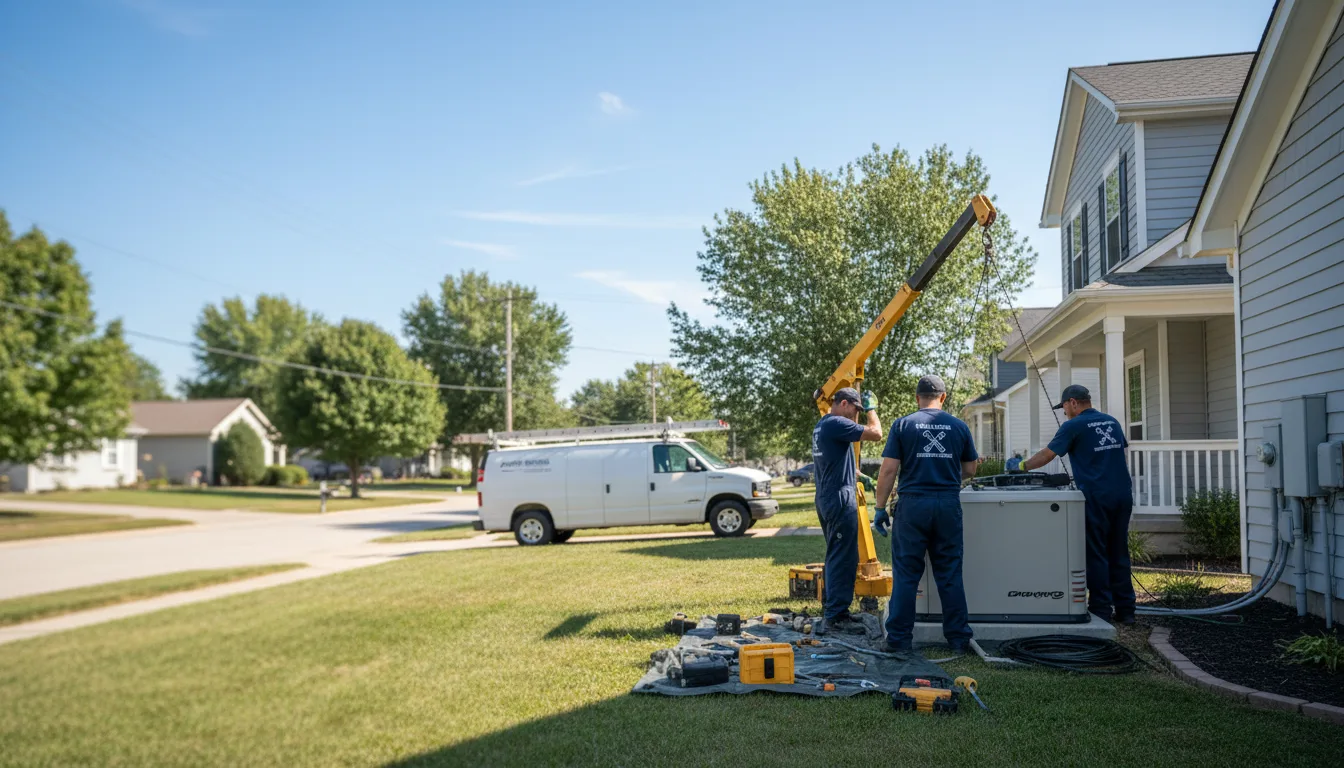 Generator Installation in Curryville, MO near me